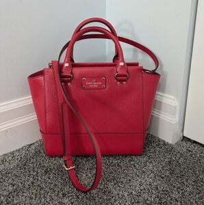 Red Kate Spade Purse